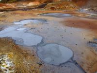 Graue Schlammteiche bei Seltún - Reykjanes Halbinsel